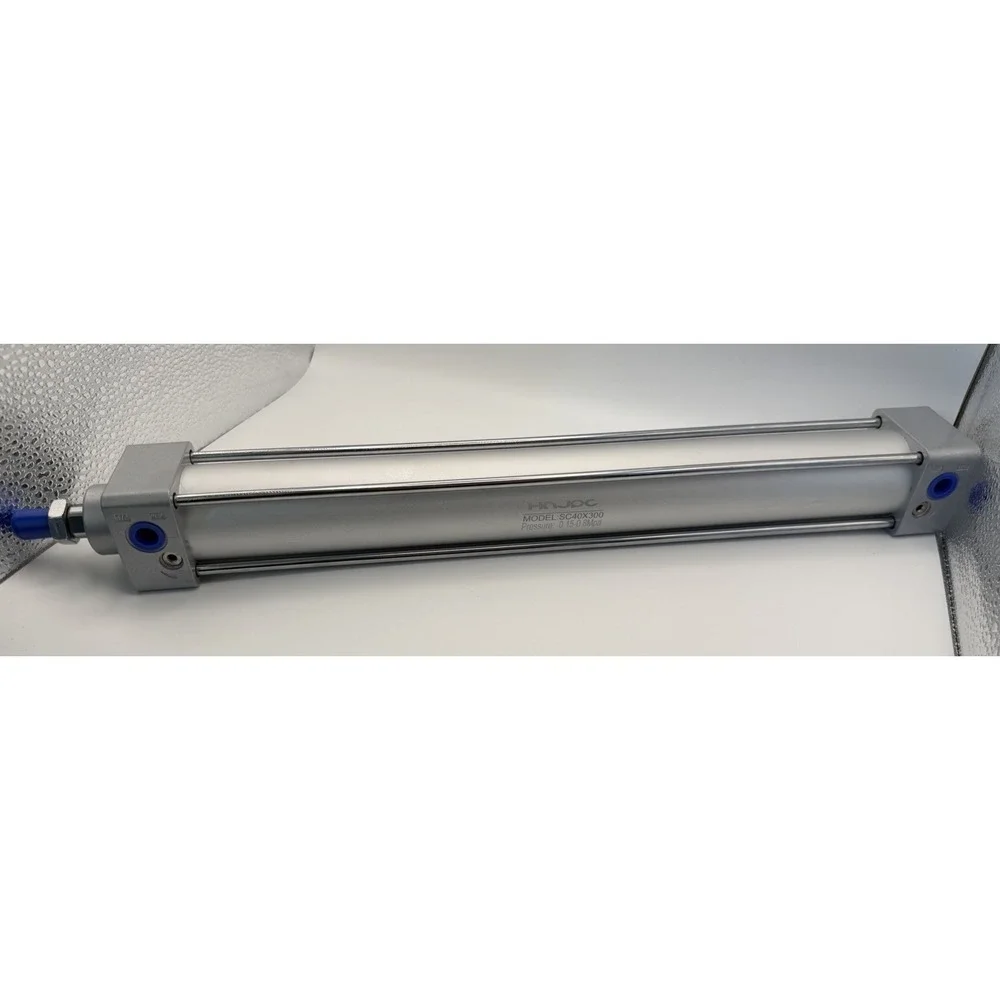 HNJOC Tie-Rod Pneumatic Cylinder SC40X300 40mm Bore 300mm Stroke 0.8MPa